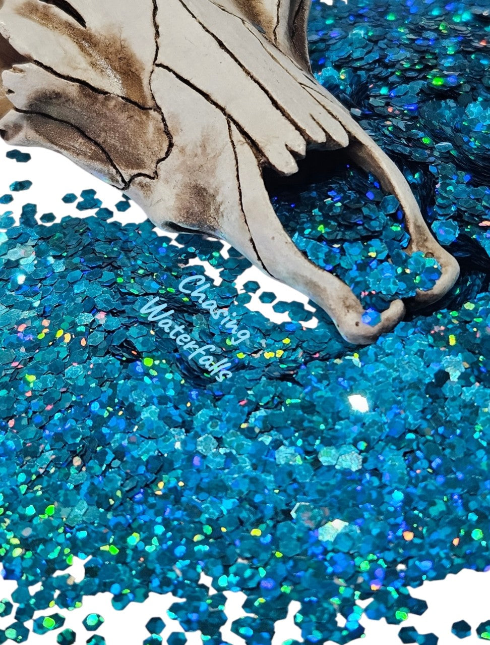"Chading Waterfalls" Halographic Chunky Glitter