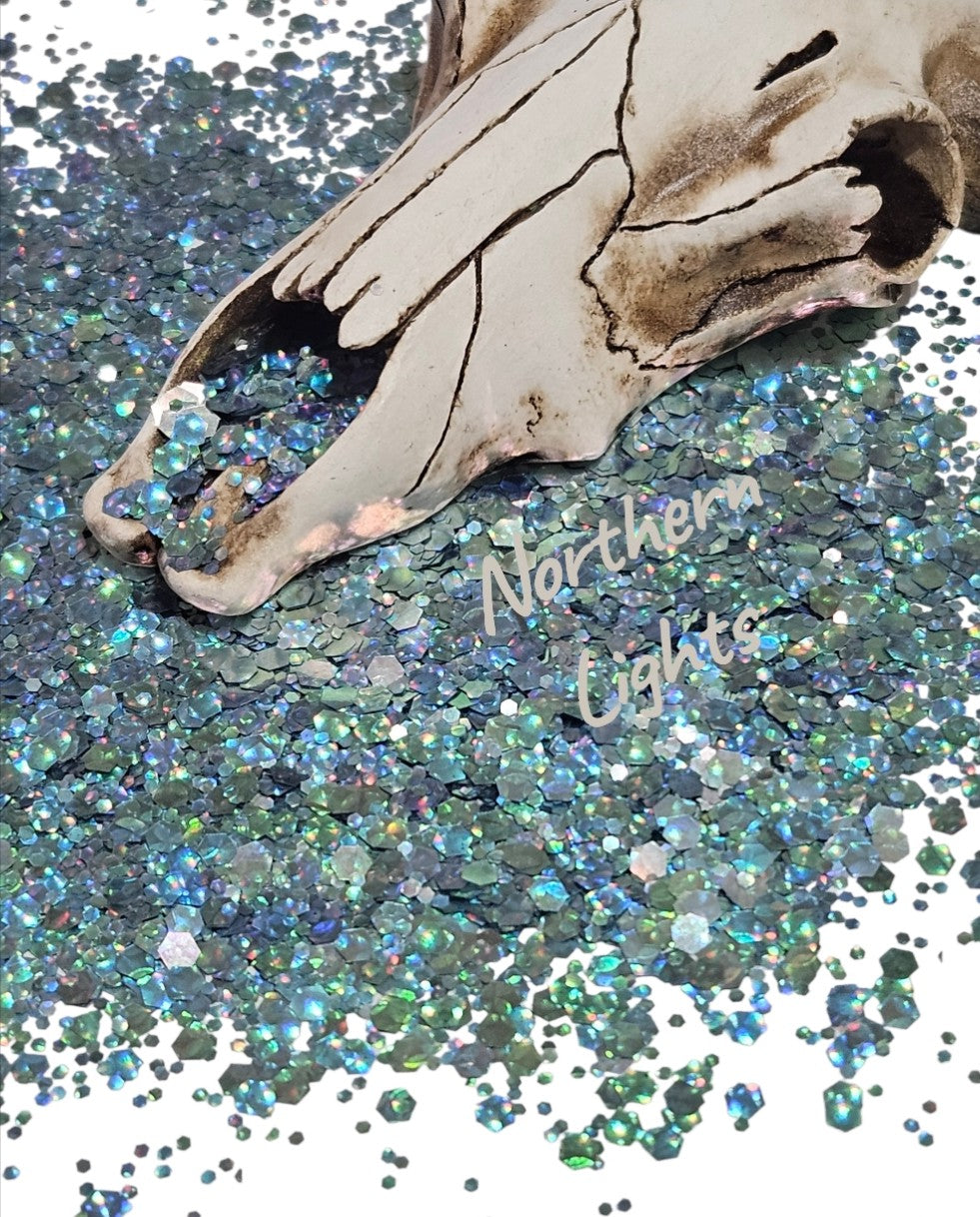 "Northern Lights" Colorshift Chunky Glitter