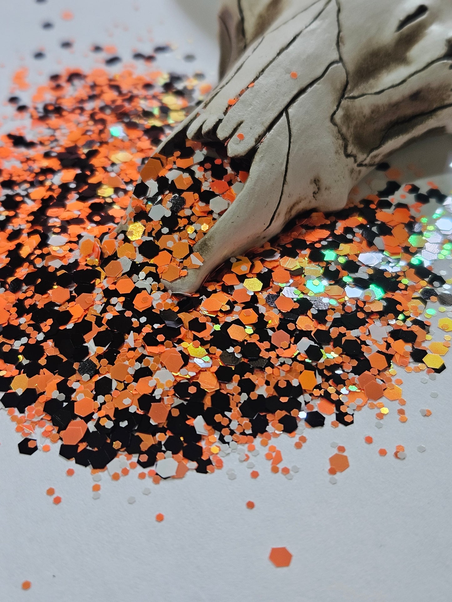 "BOO BASH" Custom Chunky Glitter Mix