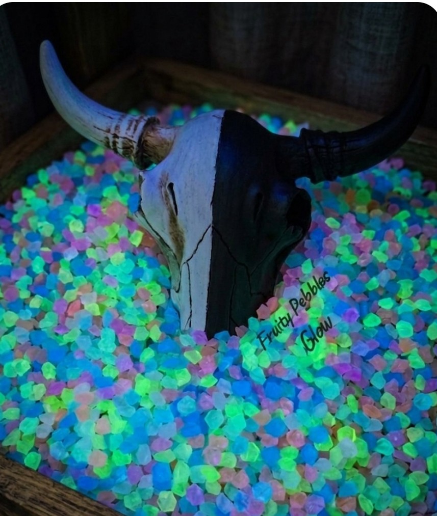"Tutti Fruity" Glow gems