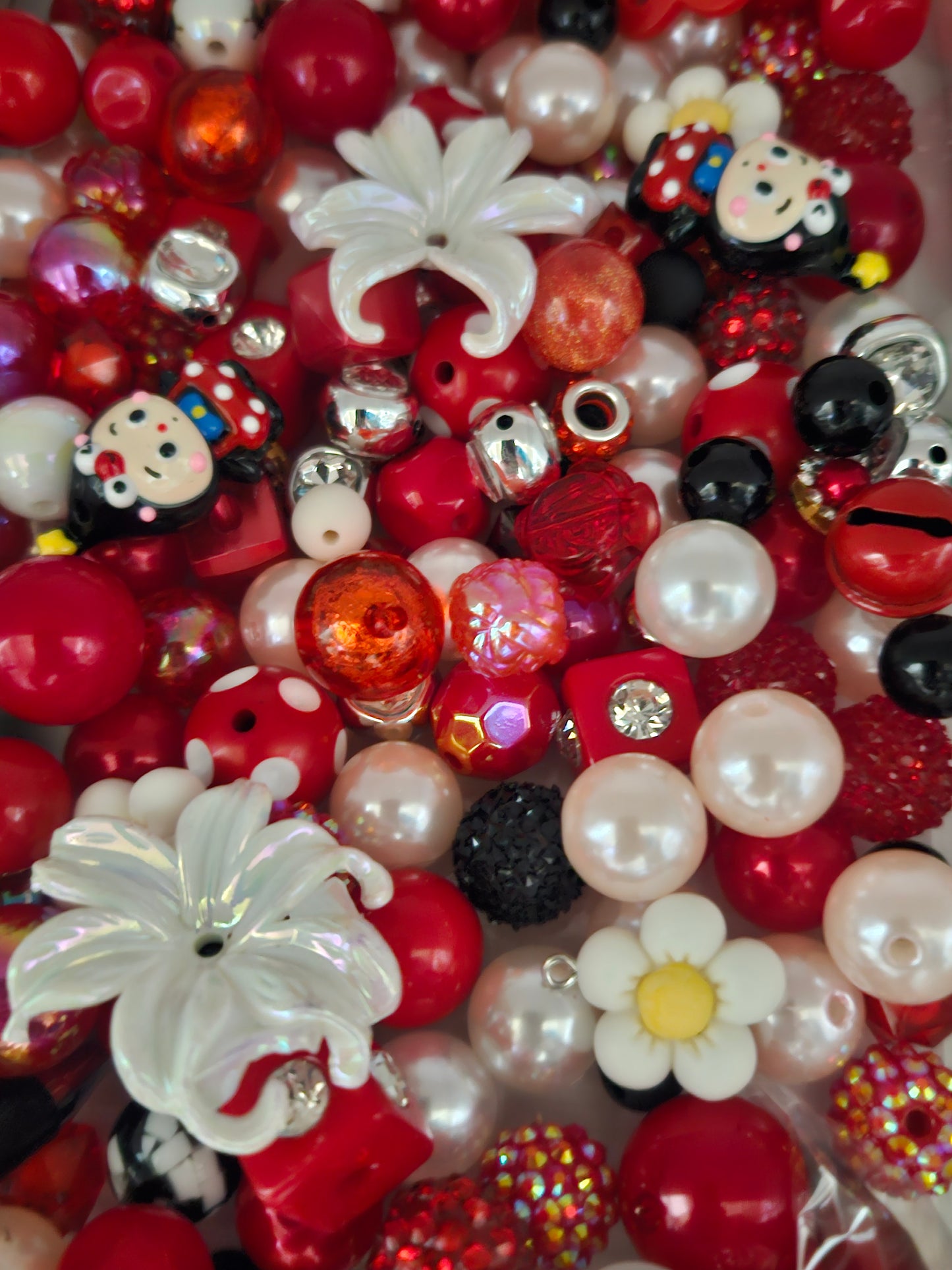 Ladybug Bead Mix