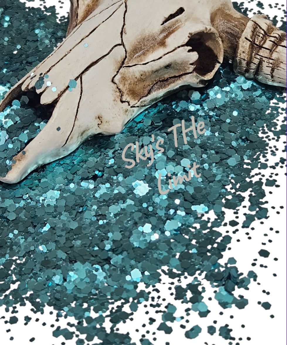 "Sky's The Limit" Chunky Glitter