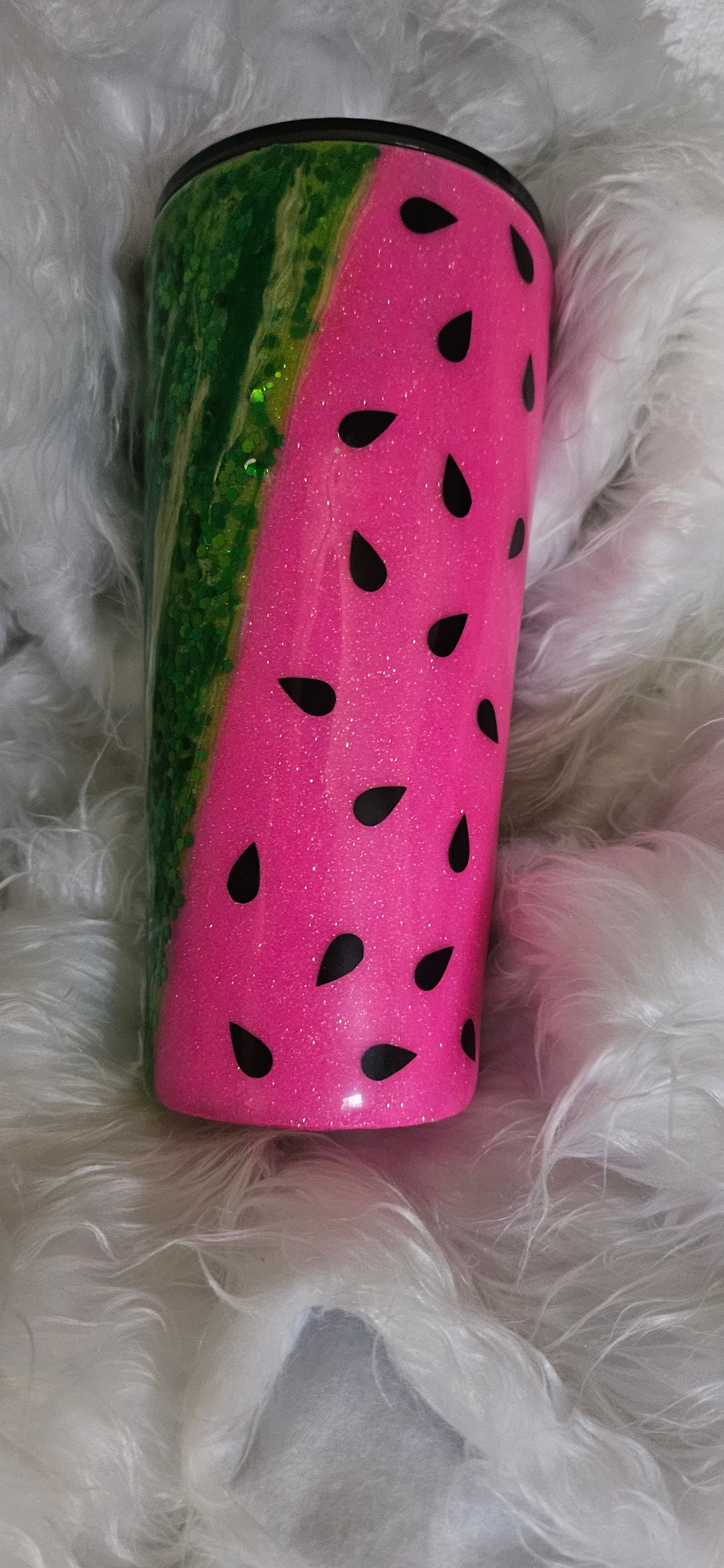 24oz Watermelon Tumbler