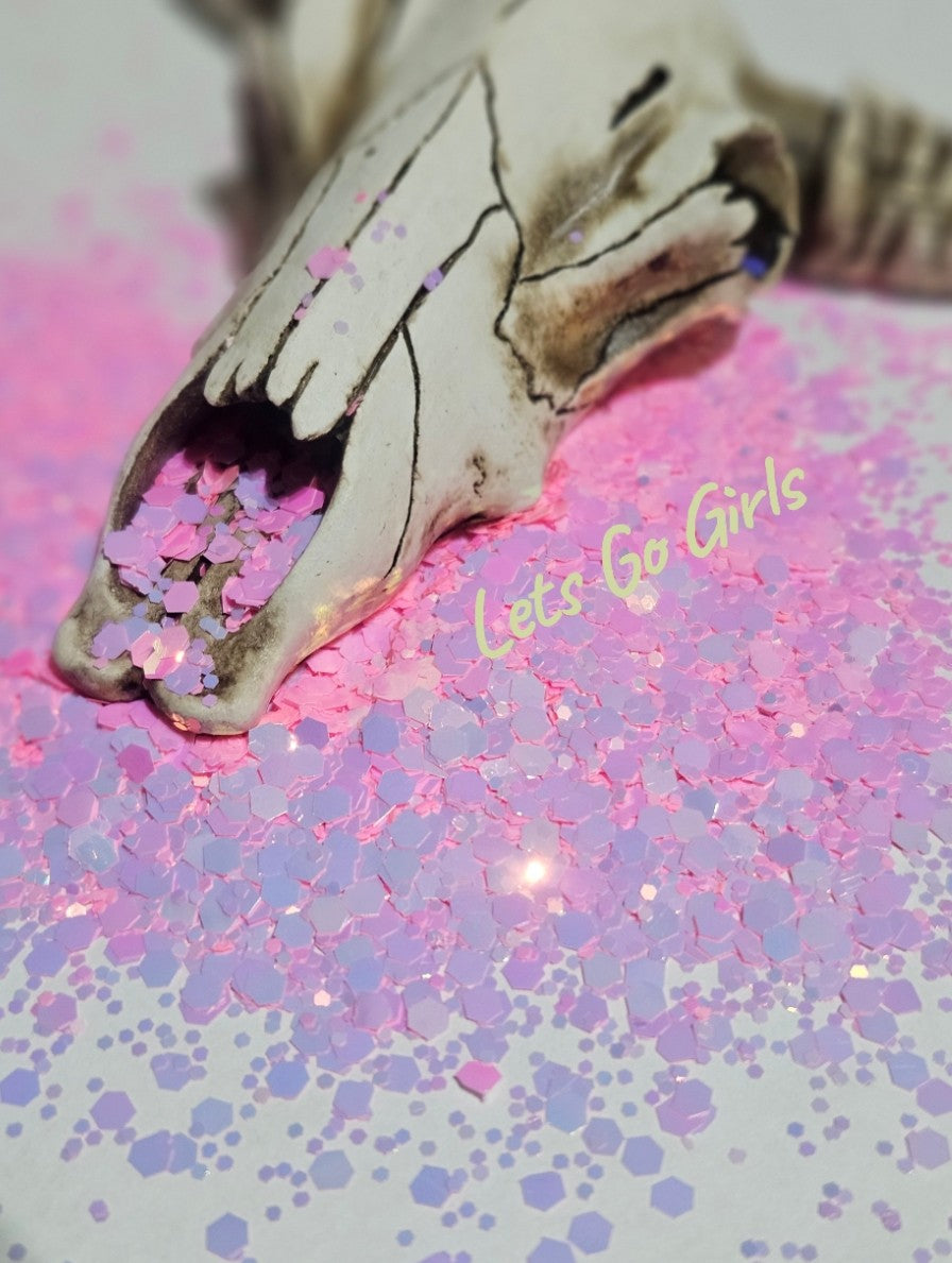 "Lets Go Girls" Chunky Colorshift Glitter