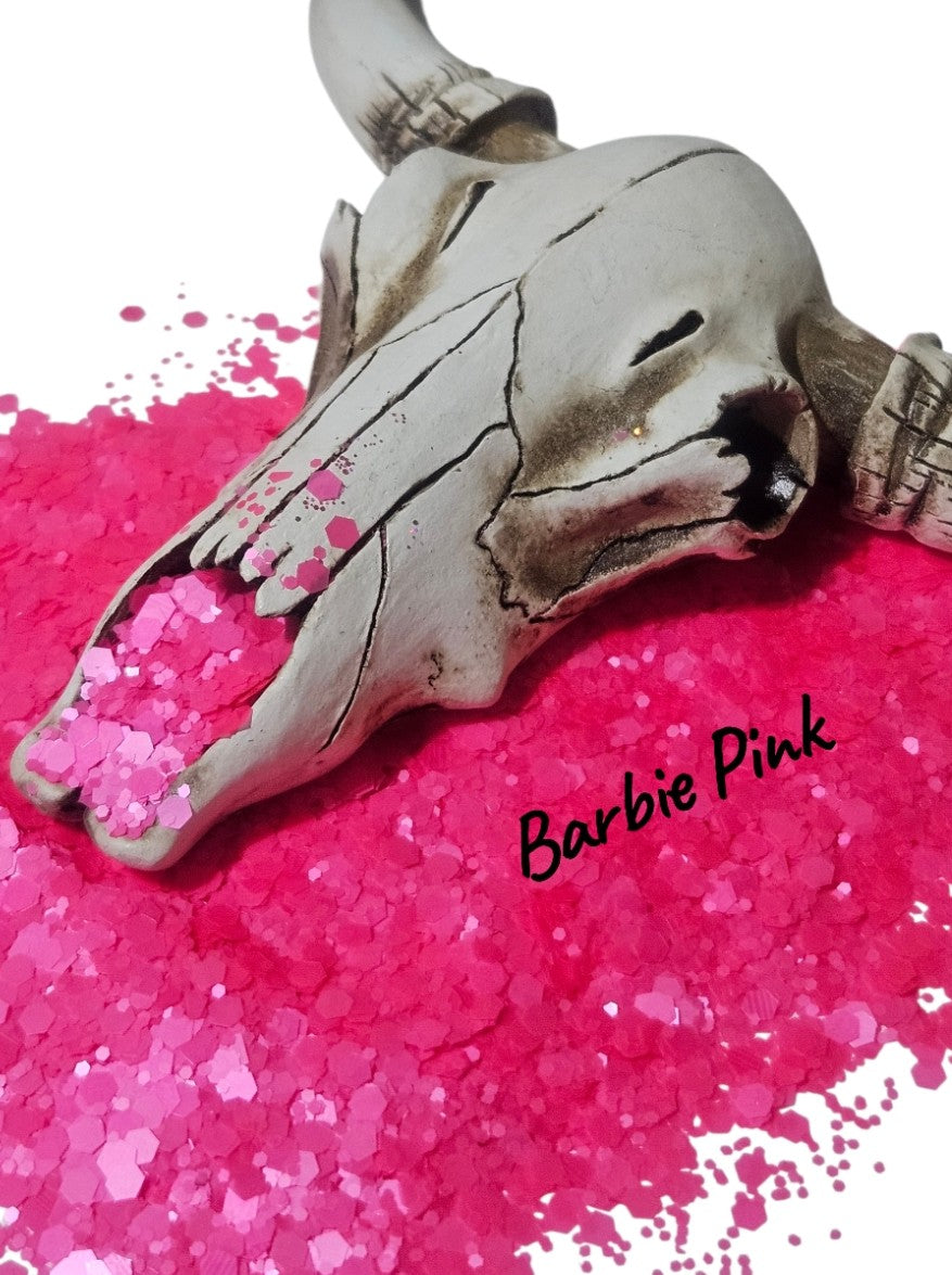 "Barbie Pink" Chunky Glitter
