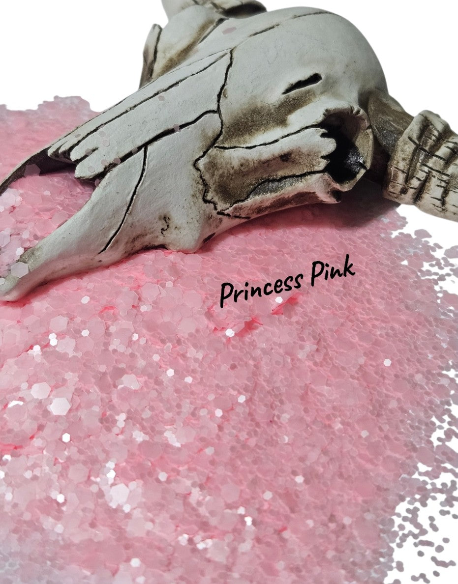 Create your on glitter mix