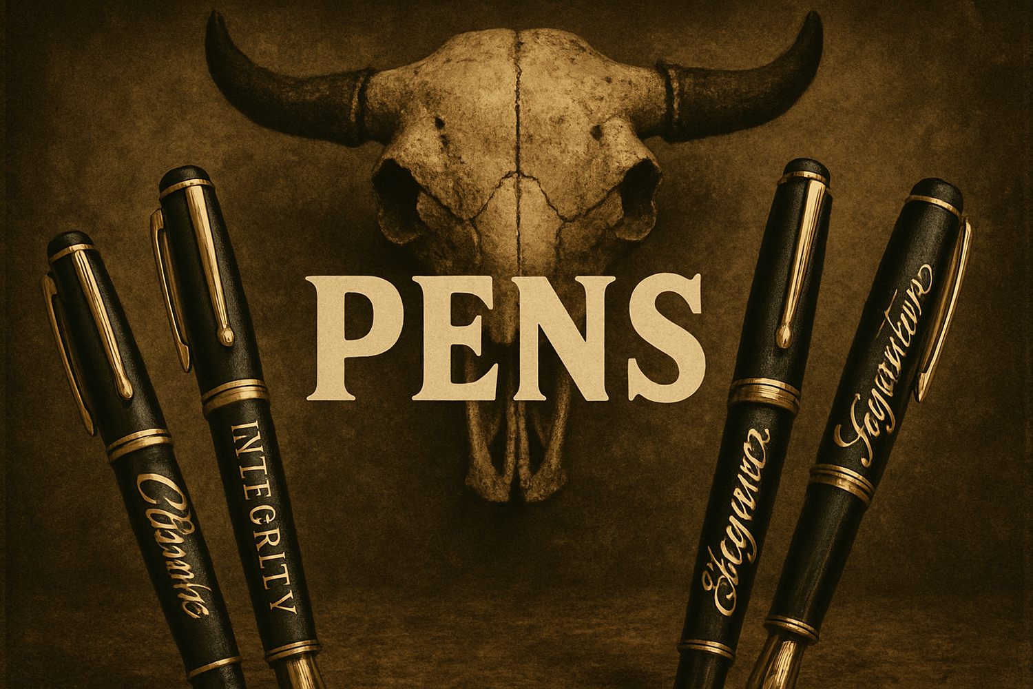 Fancy Pens