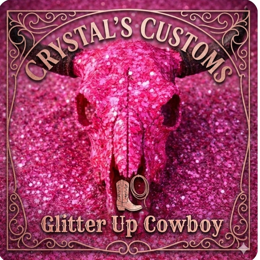 Shop Glitter Here "Glitter Up Cowboy"