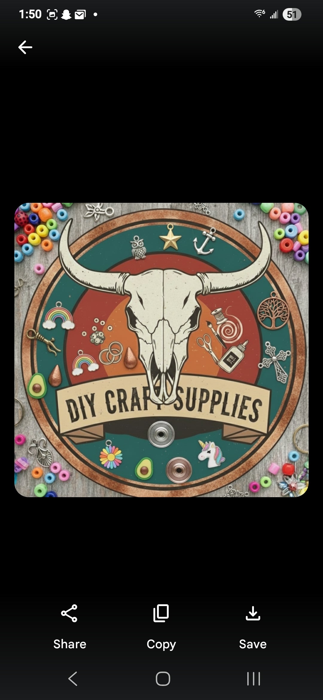 DIY Craft Supplies...focals,straw toppers, charms, beads and much more