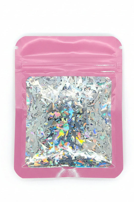 Pew Pew Glitter Shapes