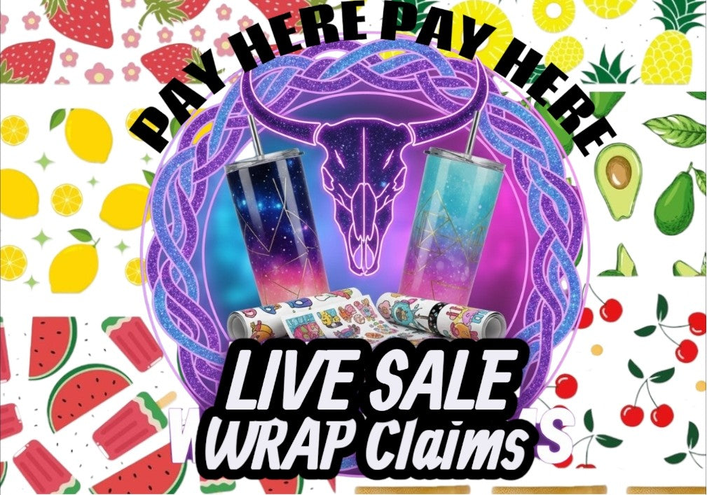 Live Sale Wrap Claims Pay Here