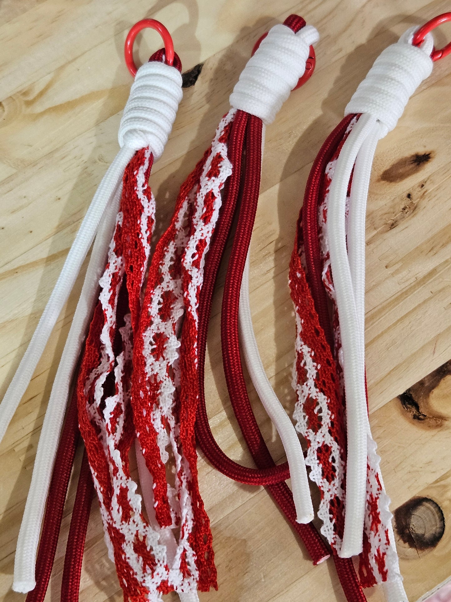 Variety of Fancy Corded Ropes/Plain Ropes