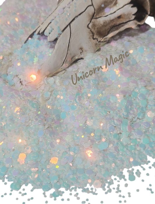 "Unicorn Magic" Chunky Colorshift Glitter