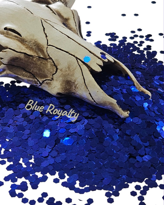 "Blue Royalty" Chunky Glitter