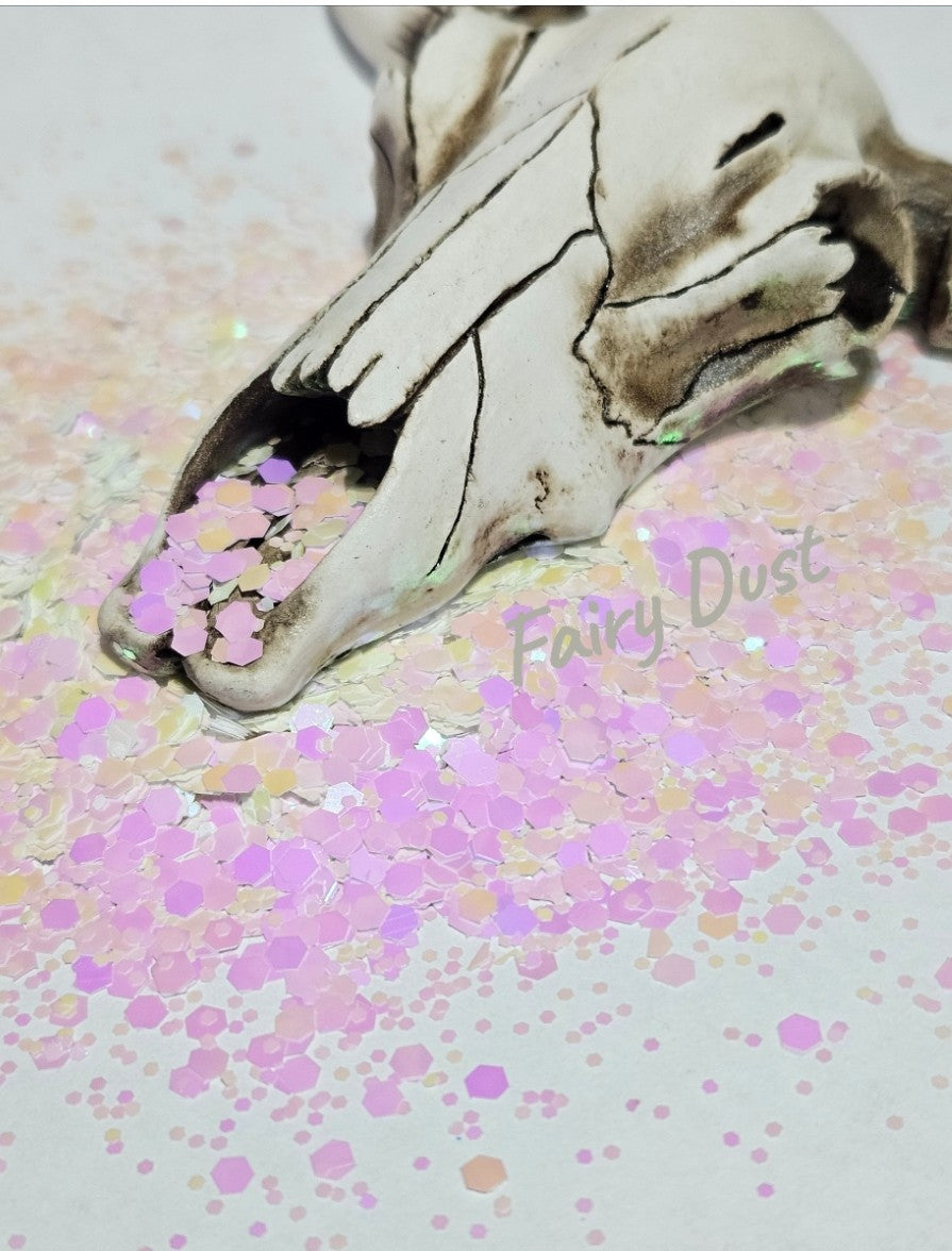 Create your on glitter mix