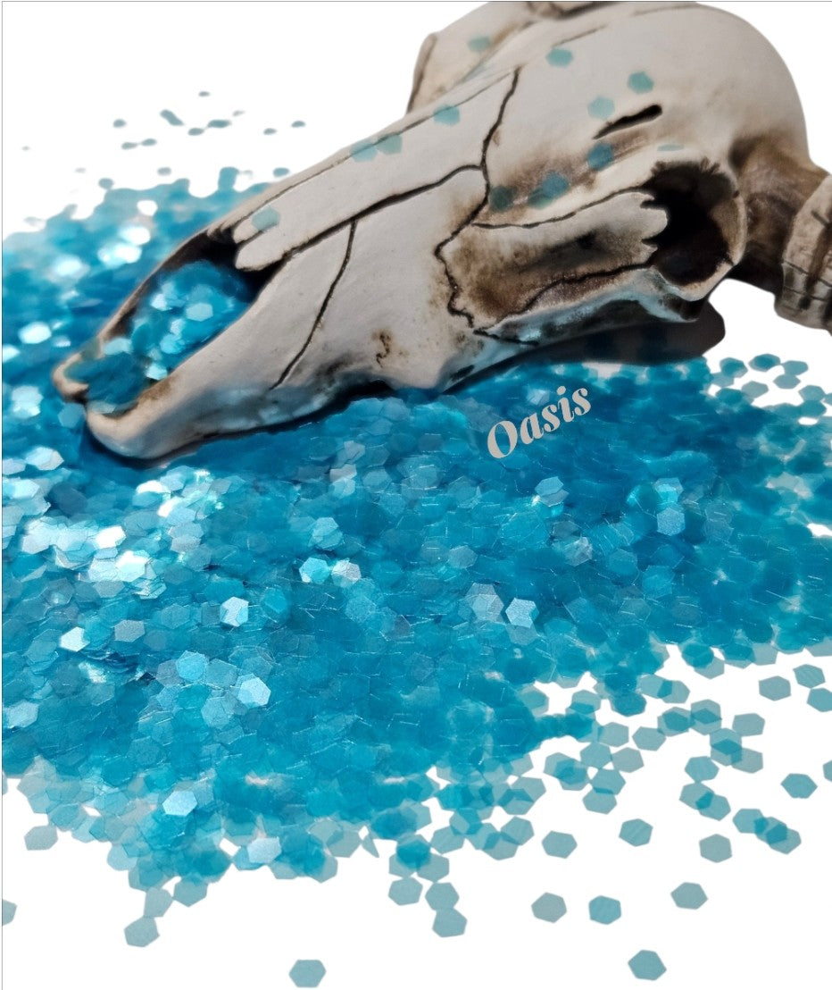 "Oasis" Chunky Iridesant Glitter