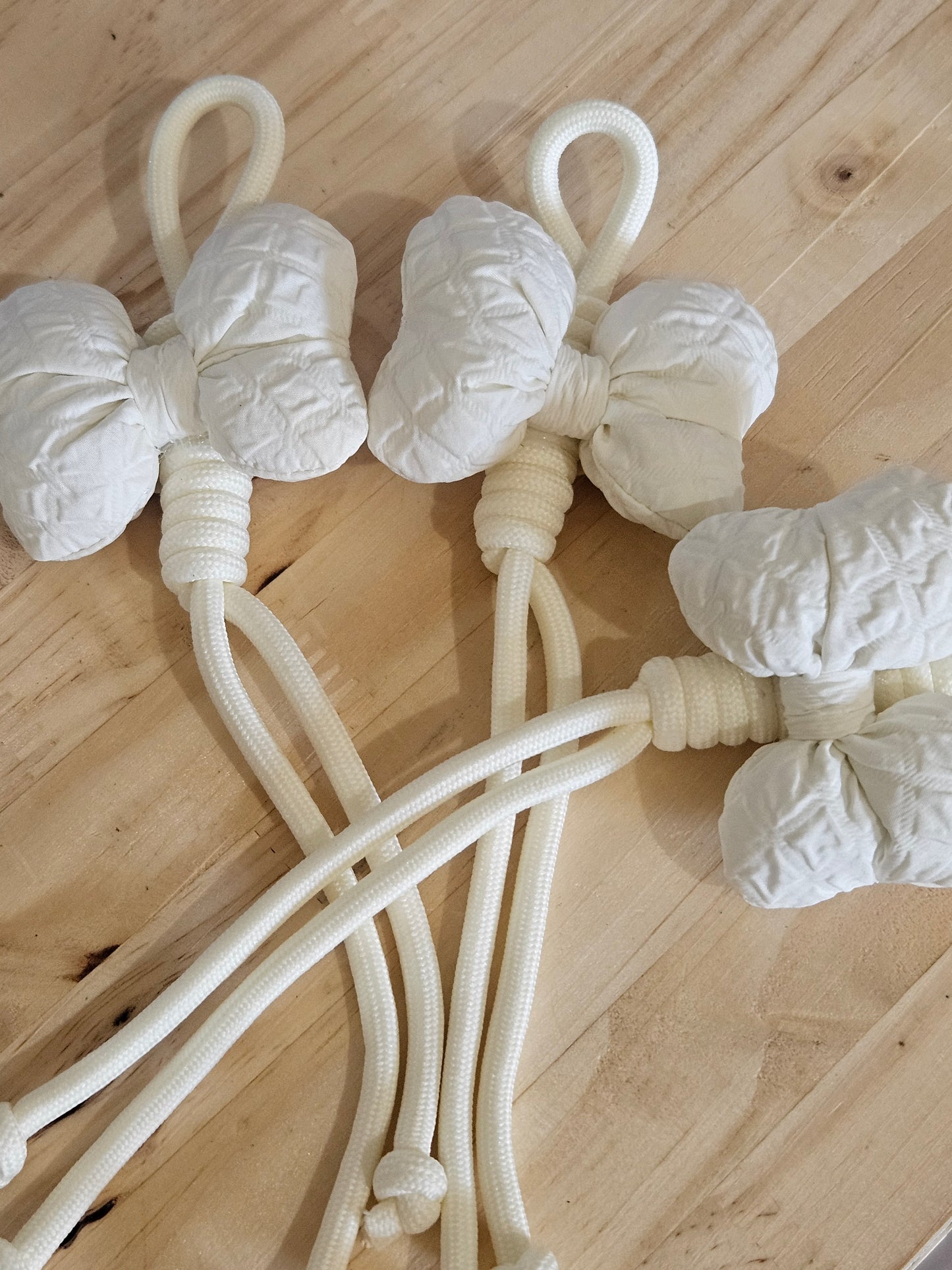 Variety of Fancy Corded Ropes/Plain Ropes