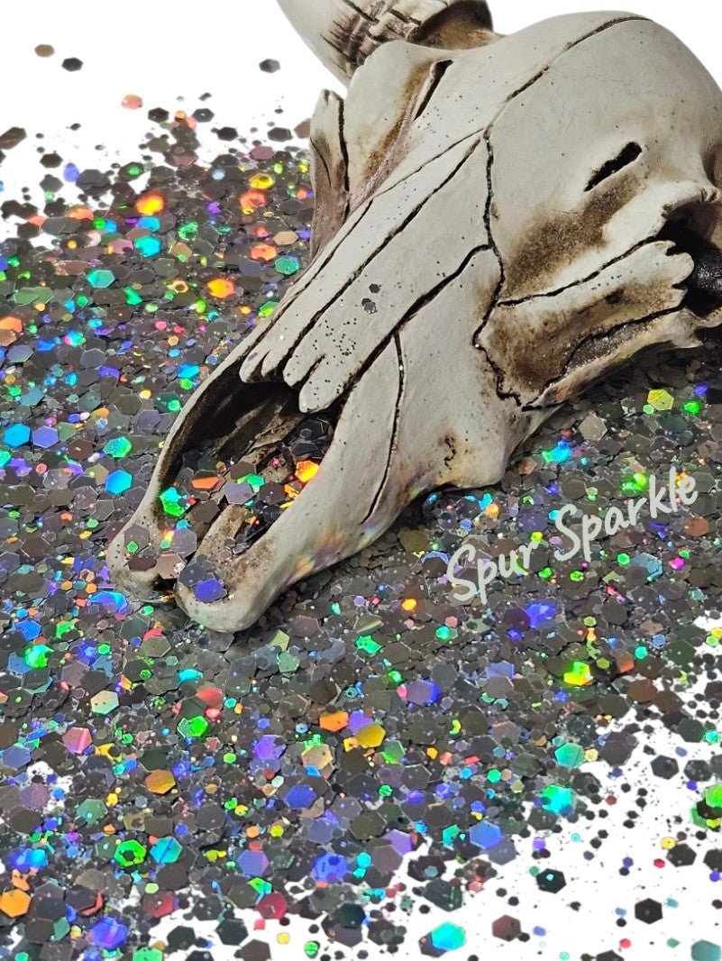Create your on glitter mix