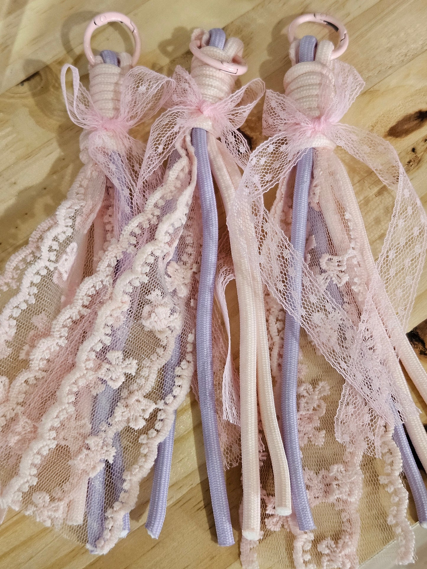 Variety of Fancy Corded Ropes/Plain Ropes