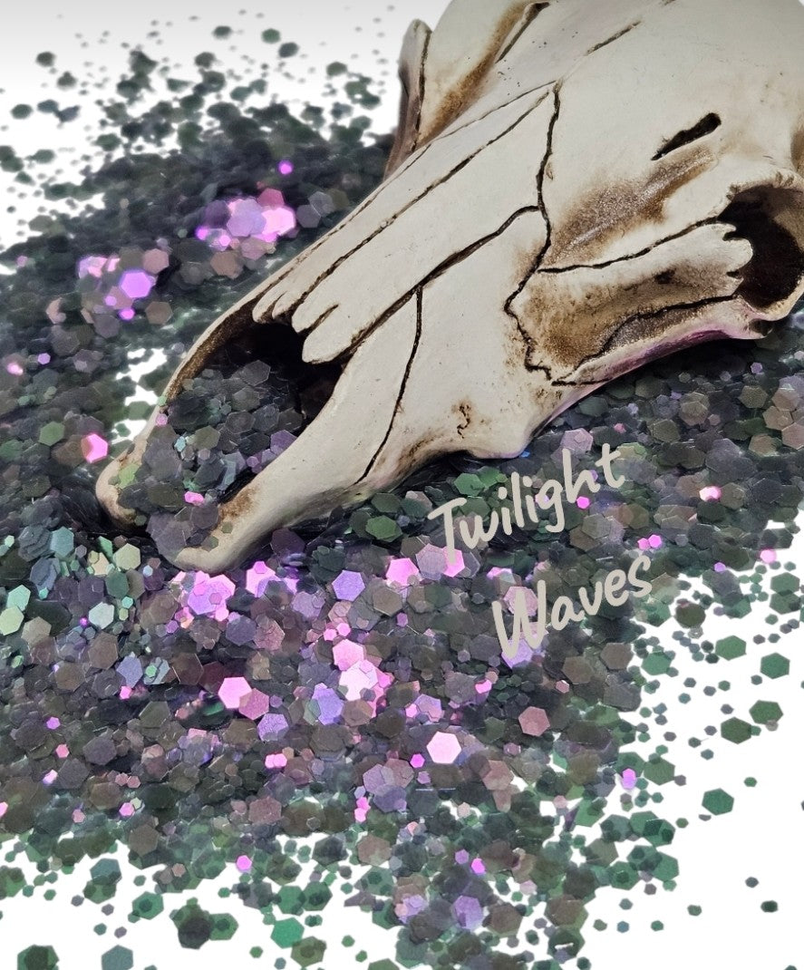 Create your on glitter mix