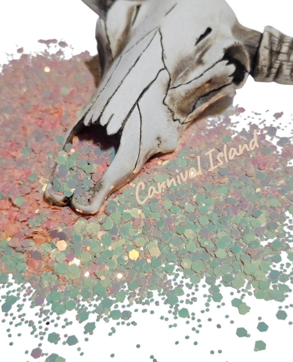 Create your on glitter mix