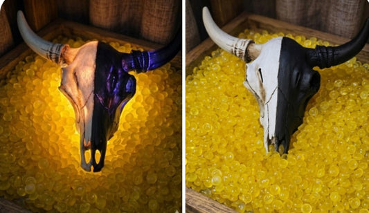 "Pineapple Paradise" Glow Stones