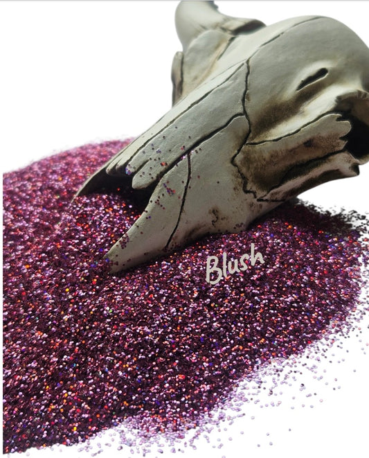 "Blush" Halographic fine glitter