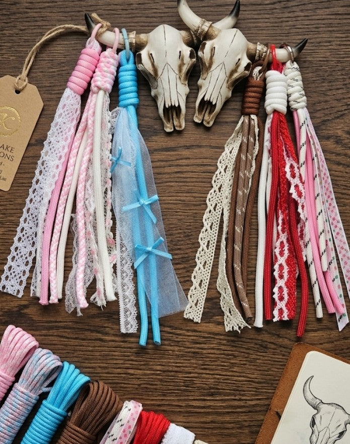 Variety of Fancy Corded Ropes/Plain Ropes