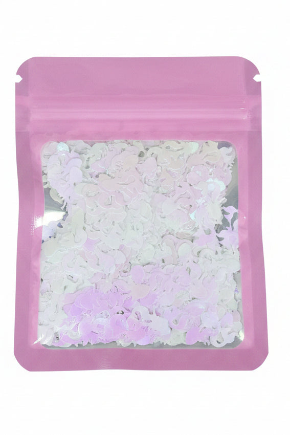 Mermaid Glitter shapes
