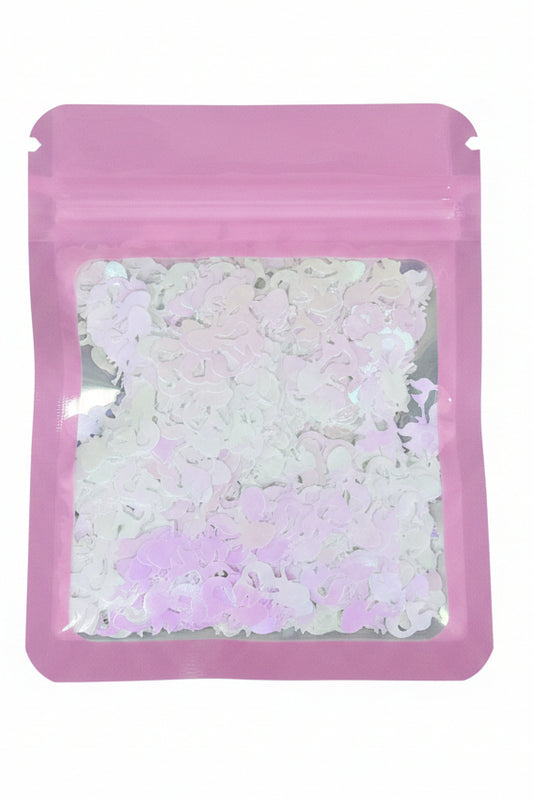 Mermaid Glitter shapes