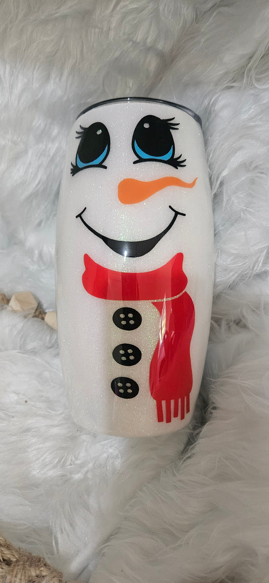 25oz "Snowman"