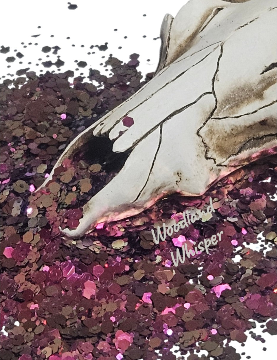 Create your on glitter mix