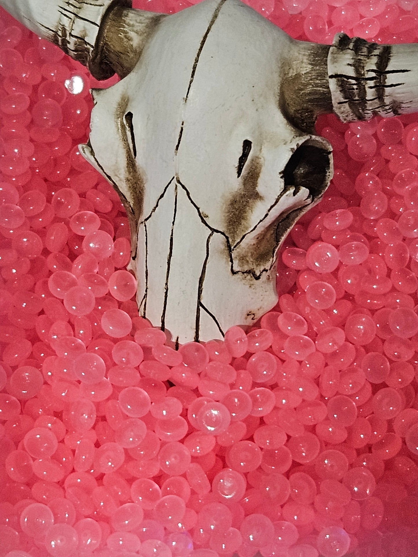 "Pink Flamingo" Acrylic Glow Stones