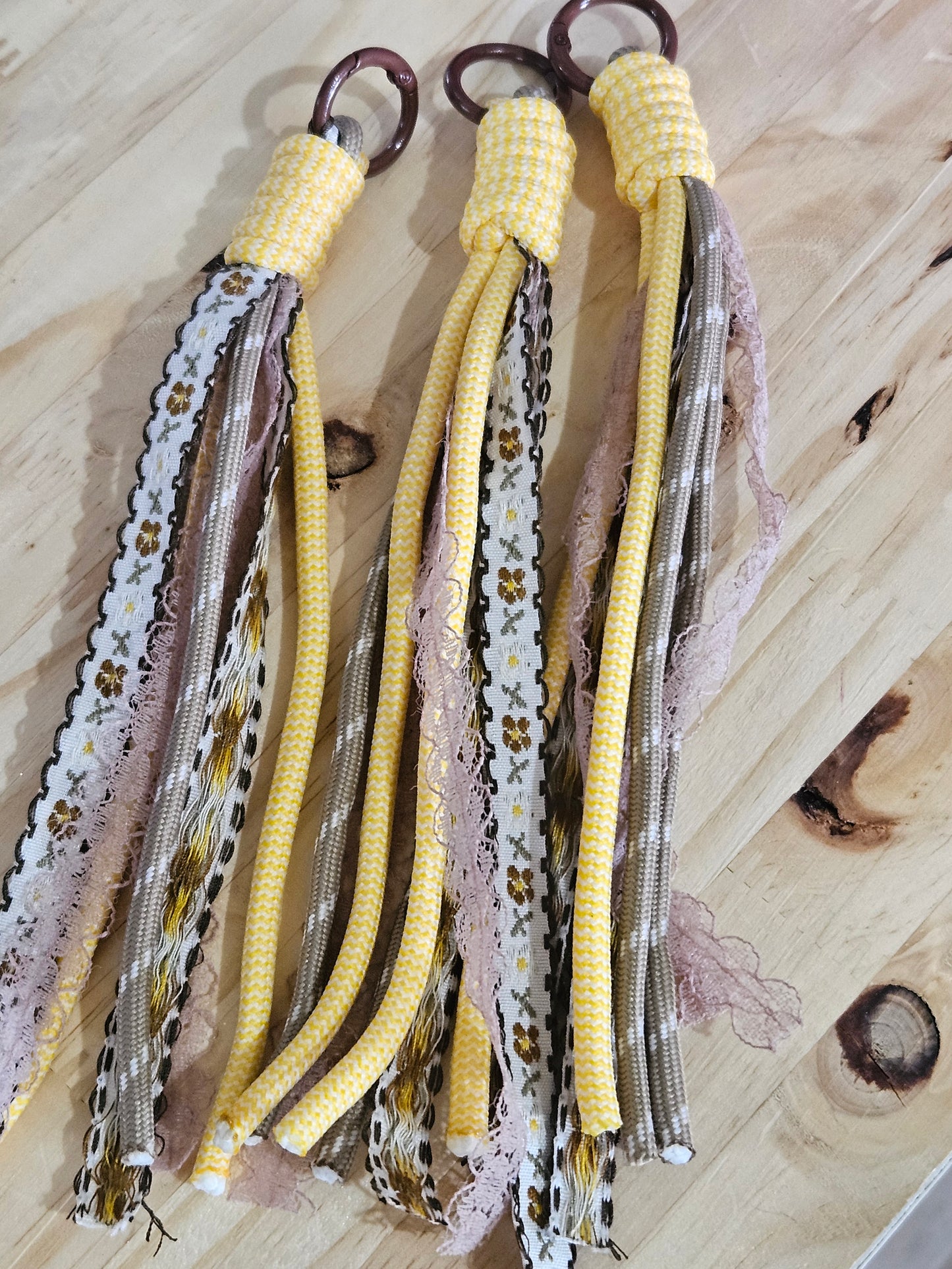 Variety of Fancy Corded Ropes/Plain Ropes