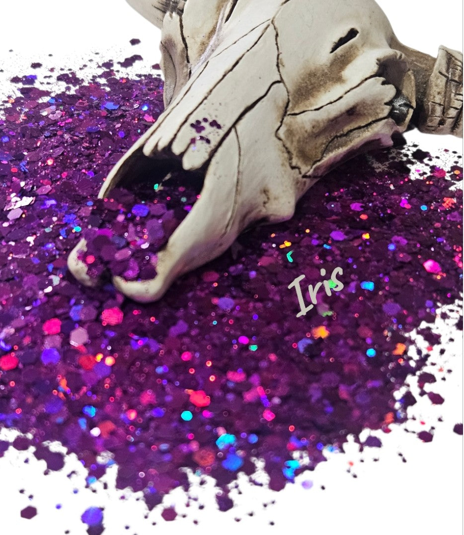 "Iris" Chunky Halographic Glitter