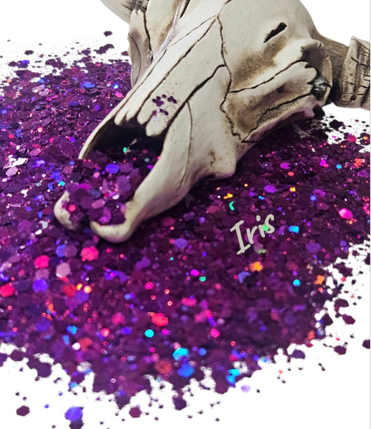 "Iris" Chunky Halographic Glitter