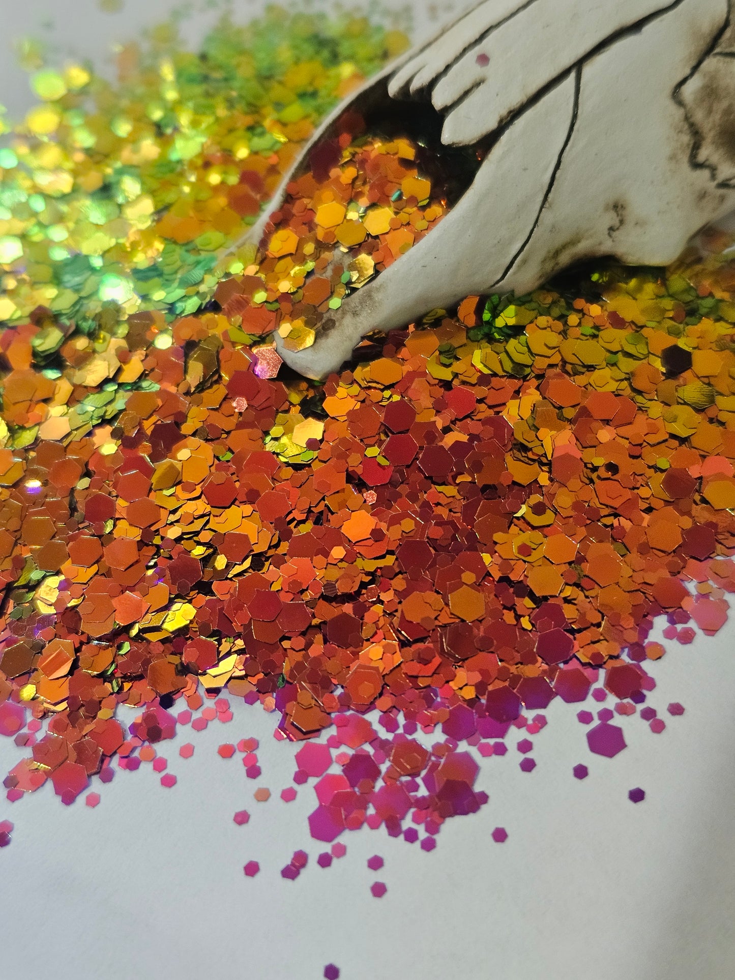 "Desert Sunset" Chameleon Chunky Glitter
