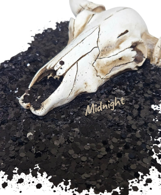 "Midnight" Chunky Glitter
