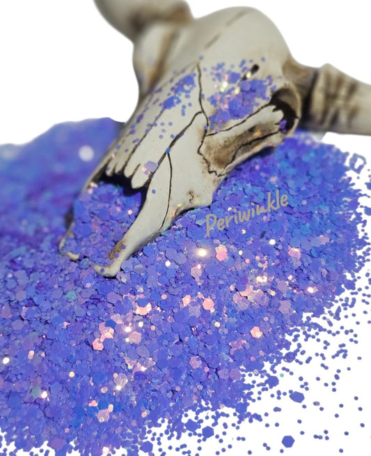 "Periwinkle" Chunky Colorshift Glitter