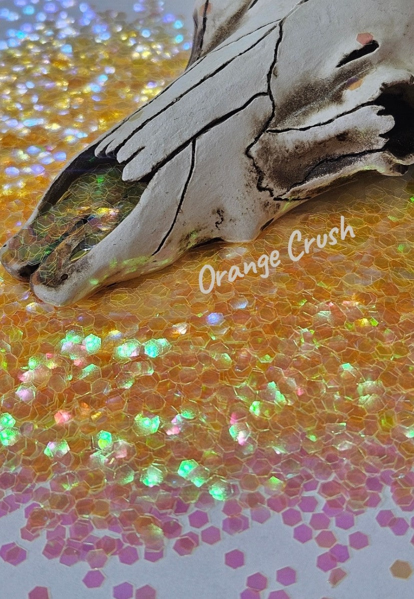 "ORANGE CRUSH" Iridesant