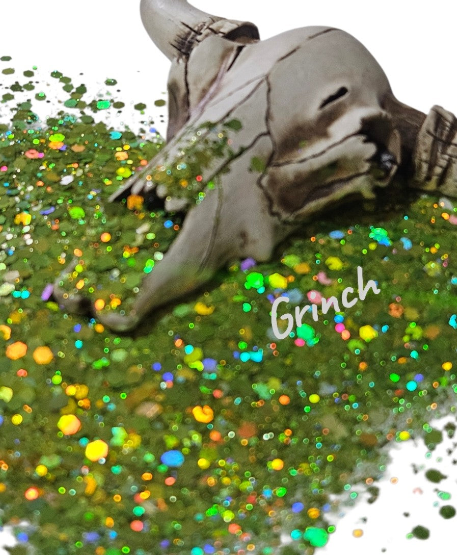 Create your on glitter mix