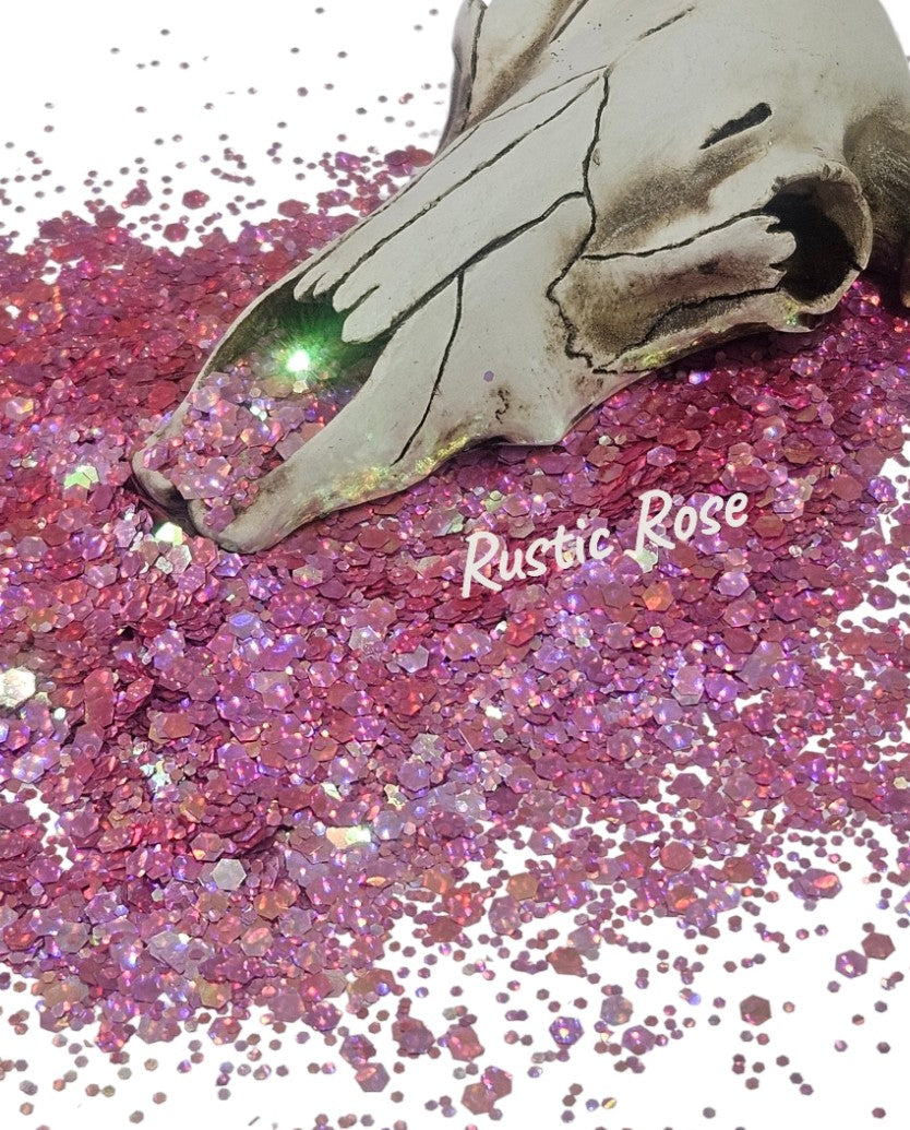 Create your on glitter mix