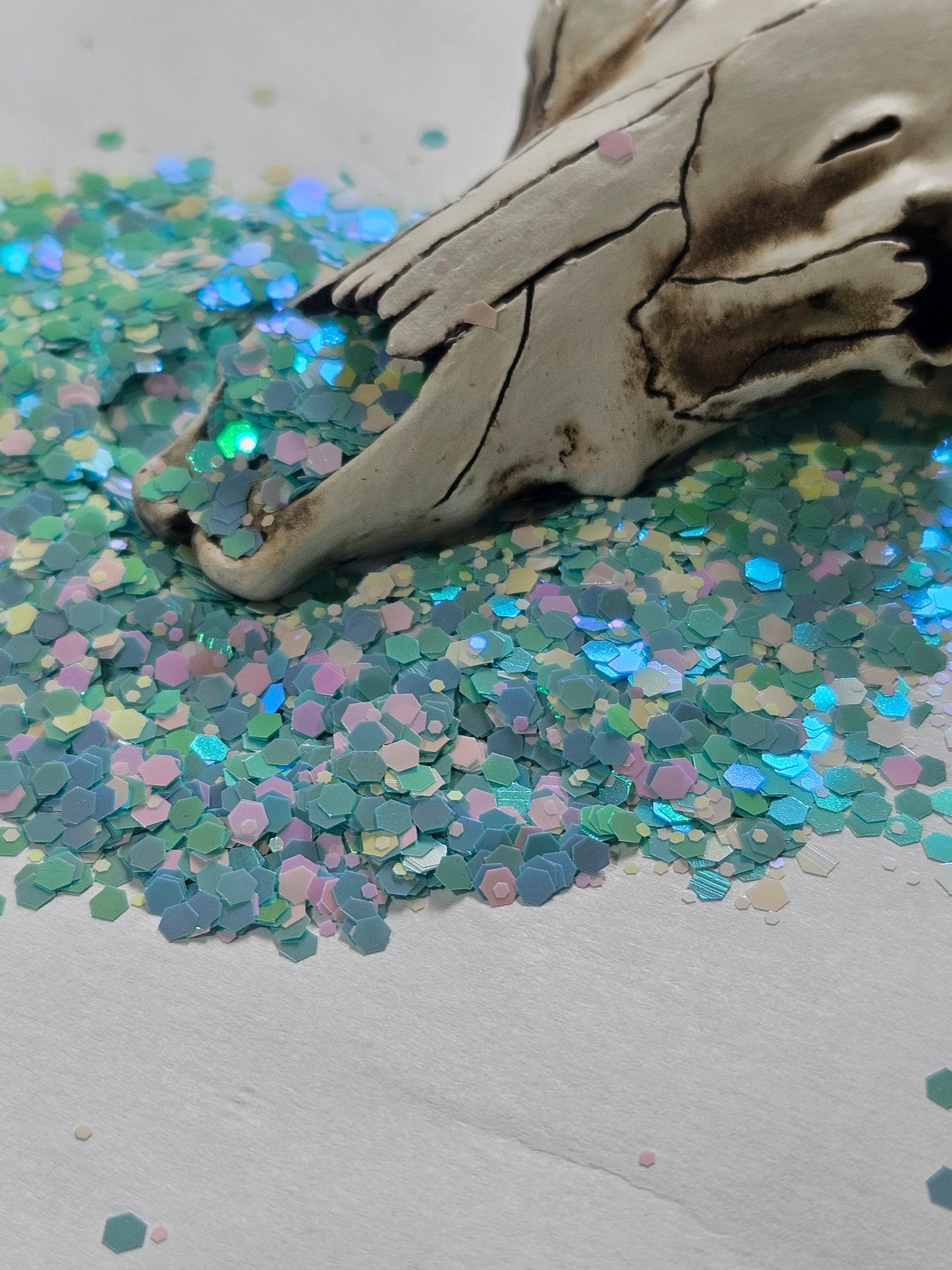 "Paradise" Custom Chunky Colorshift Glitter Mix