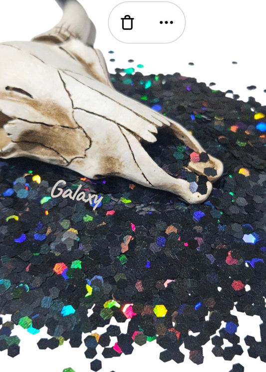 "Galaxy" Chunky Halographic Glitter