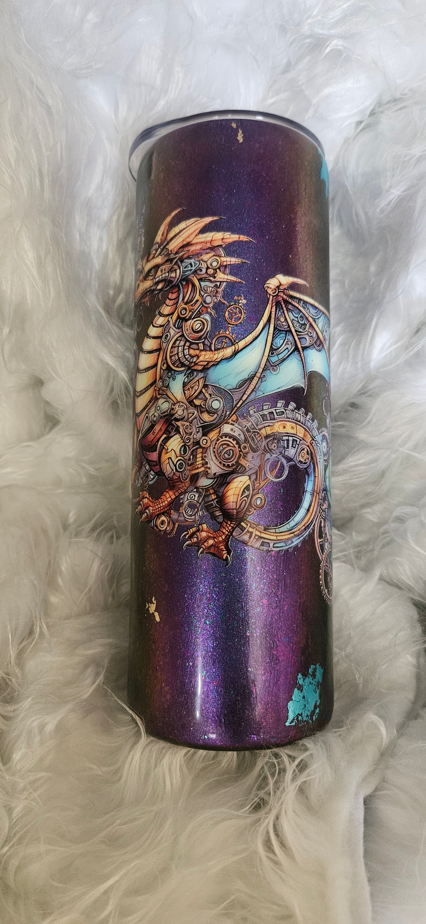 20oz Dragon Tumbler
