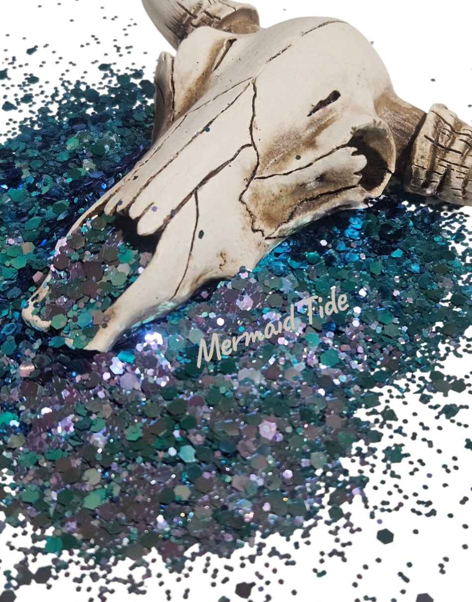 Create your on glitter mix