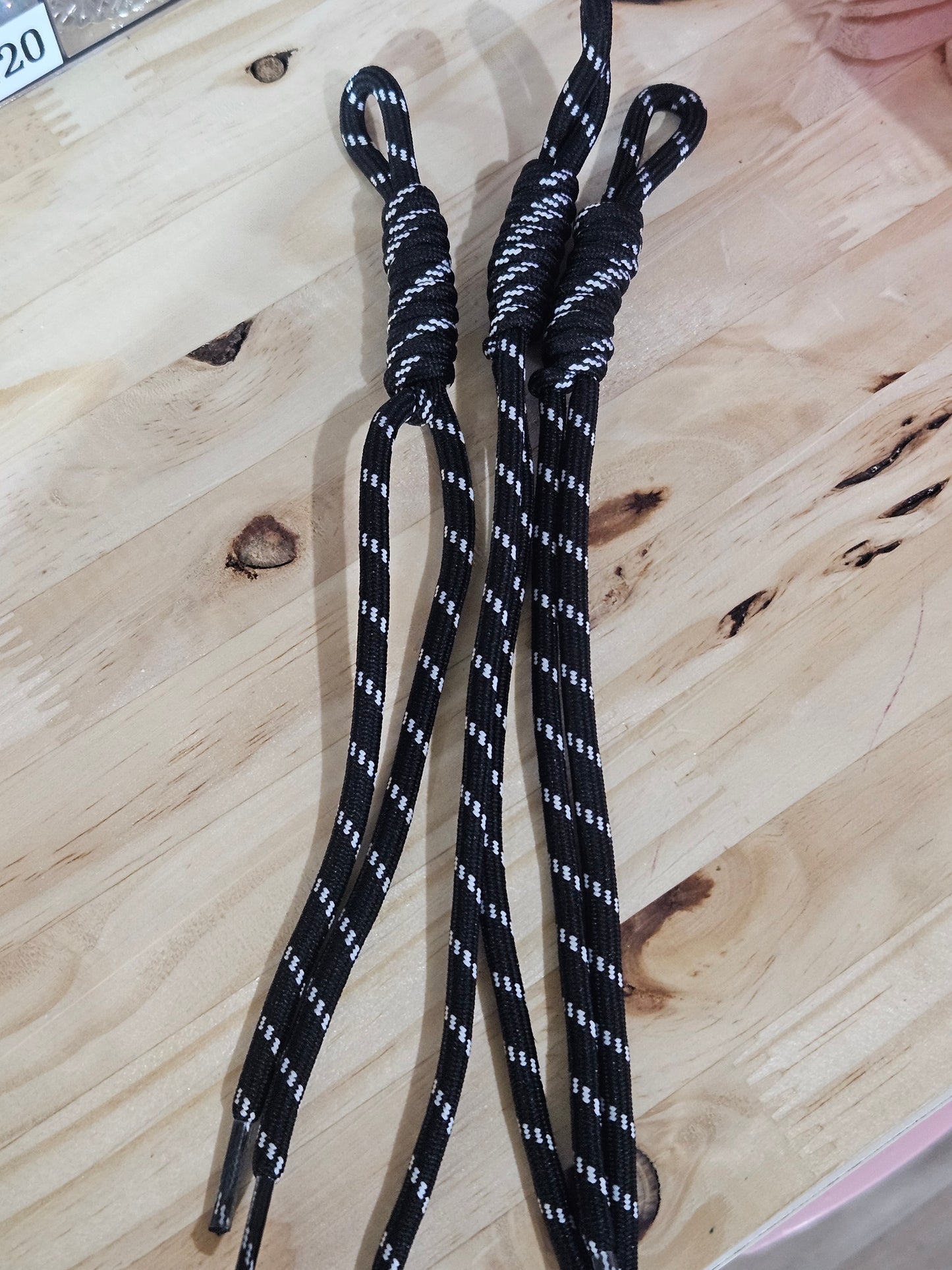 Variety of Fancy Corded Ropes/Plain Ropes