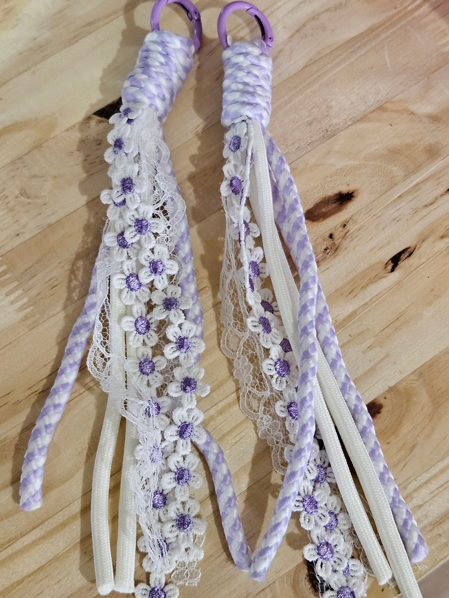Variety of Fancy Corded Ropes/Plain Ropes