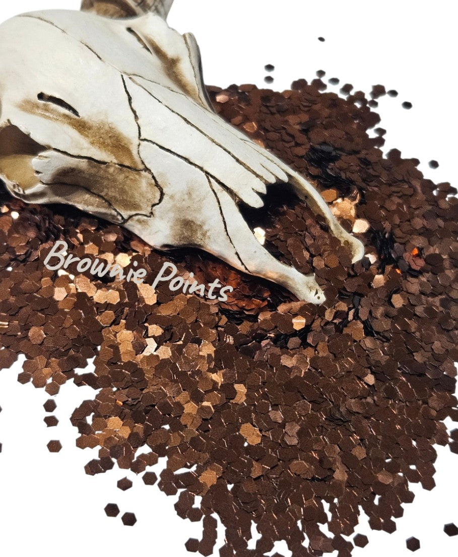 "Brownie Points" Chunky Glitter