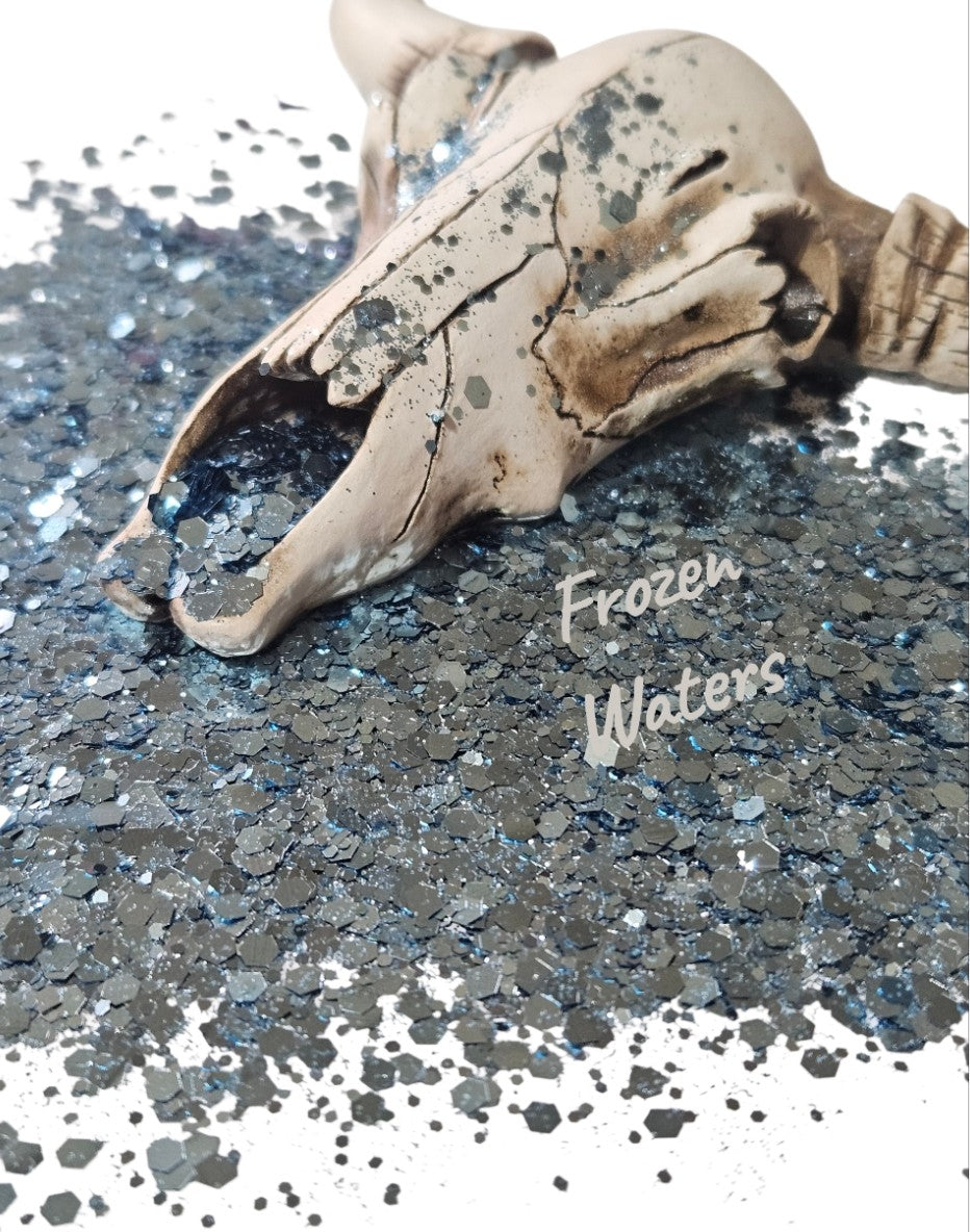Create your on glitter mix